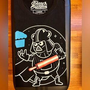 Johnny Cupcakes Big Kid Girth Baker Size Large!! Worn only a handful of times